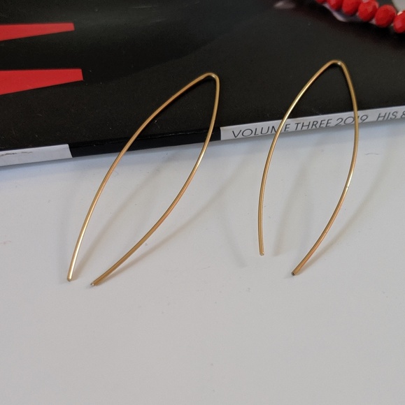 Minimalist Wire Earrings
